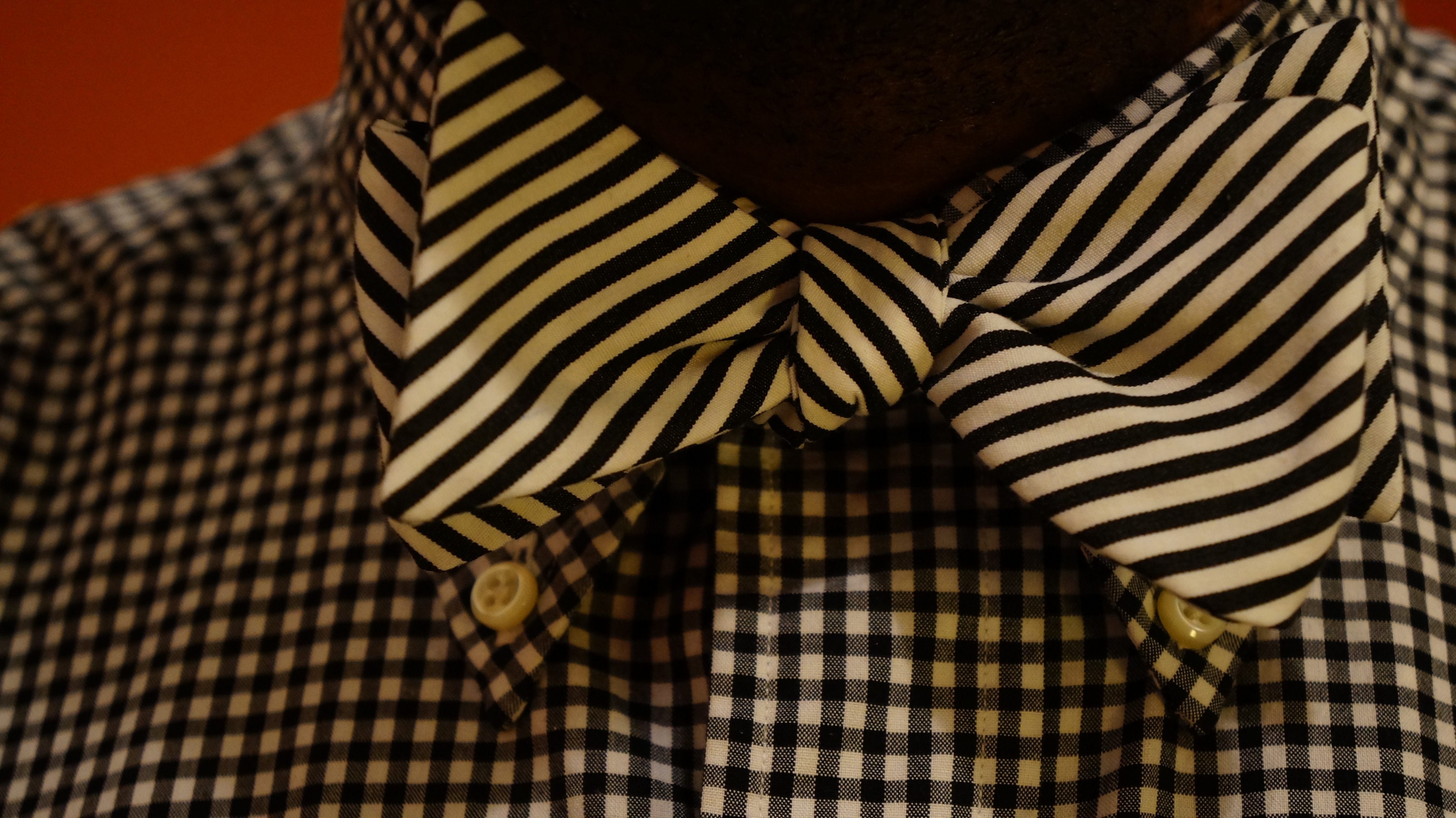 The Bow Tie Flow Meets Ted Rubin